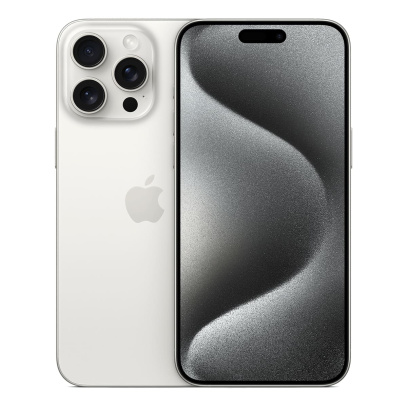 Купить Apple iPhone 15 Pro Max 512Gb Dual SIM White Titanium, белый ...