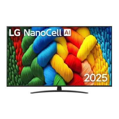 Телевизор LG 50" 4K 60Гц NanoCell (50NANO81A6A.ARUG) Black, чёрный