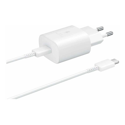 Зарядное устройство PD USB Type-C 45 Вт, белый