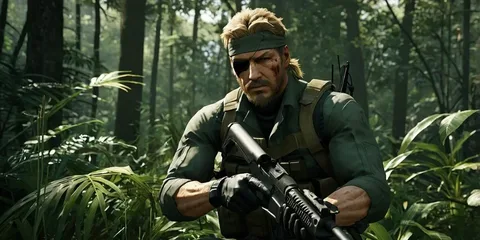 Игра Metal Gear Solid Δ: Snake Eater для Sony PlayStation 5, русские субтитры