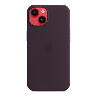 Чехол Silicone Case MagSafe для Apple iPhone 14 Фиолетовый