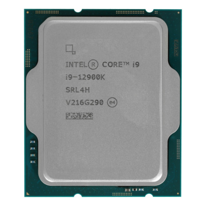 Процессор Intel Core i9-12900K, 3.2 ГГц (Turbo 5,20 ГГц), LGA1700, OEM (CM8071504549230)