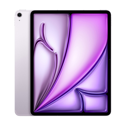 Apple iPad Air 13" (M3, 2025) Wi-Fi + Cellular 128Gb Purple, фиолетовый
