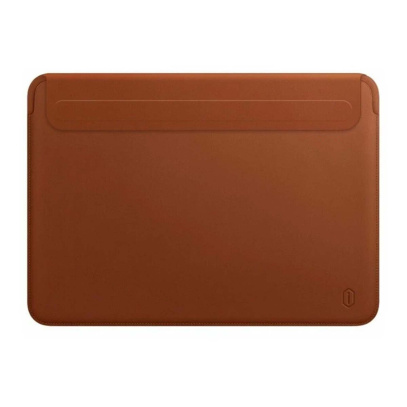 Чехол для MacBook Air WiWU 13.6 Air/2022 Skin pro II M3/M4 Brown