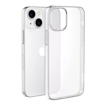 Чехол hoco. Creative Mobile phone case для Apple iPhone 15 Прозрачный