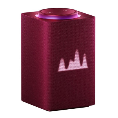 Умная колонка Яндекс.Станция Макс (с Алисой, с Zigbee) Красный