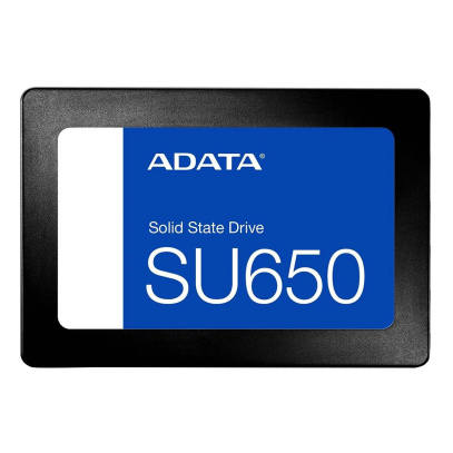 SSD накопитель ADATA Ultimate SU650 960Gb 2.5" SATA III (3D NAND)