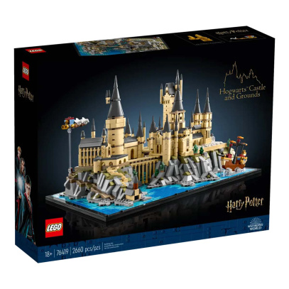 Конструктор LEGO Harry Potter "Замок и территория Хогвартса" (76419)