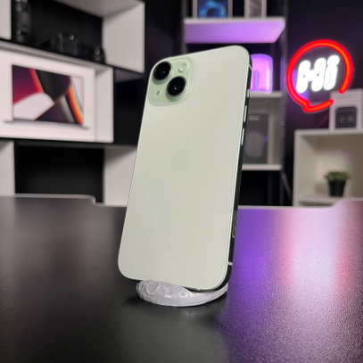 Trade in Apple iPhone 15 128Gb Dual SIM Green IMEI: 8850