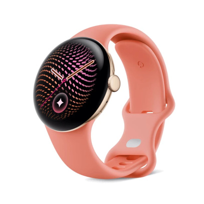 Часы Google Pixel Watch 5, 41 мм Champagne Gold/Canyon, золотой