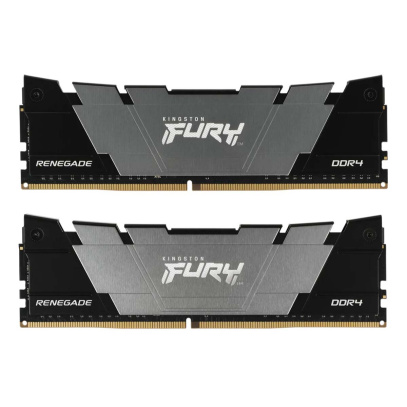 Оперативная память Kingston Fury Renegade Black (KF448C19RB2K2/16) DDR4 16GB 4800MHz CL19 DIMM 2x8