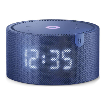 Умная колонка Яндекс Станция Мини (с часами) Синий