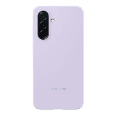 Чехол для Samsung Galaxy A56/A36 Silicone Case Светло фиолетовый