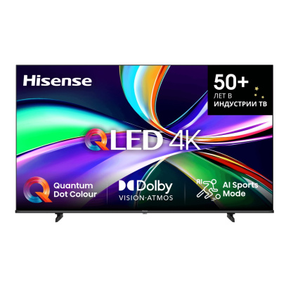 Телевизор Hisense 43" Ultra HD, 60 Гц, QLED & DLED (43E7Q)