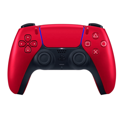 Геймпад Sony DualSense для Sony PlayStation 5 Volcanic red, красный