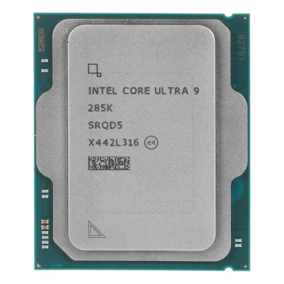 Процессор Intel Core Ultra 9 285K, 3.70 ГГц (Turbo 5,70 ГГц), LGA 1851, OEM (AT8076806419)