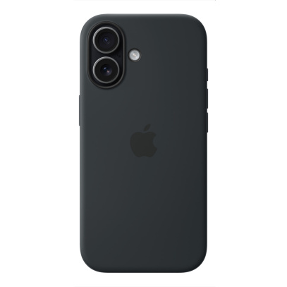 Чехол для iPhone 17 Silicone Case Black, чёрный