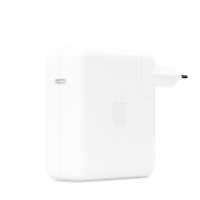 Адаптер питания для MacBook USB-C Power Adapter 96 Вт White, белый