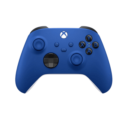 Геймпад Microsoft Xbox Series Shock Blue, синий