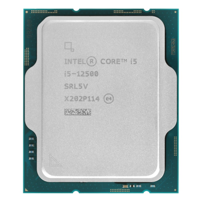 Процессор Intel Core i5-12500, 3.0 ГГц (Turbo 4,60 ГГц), LGA1700, OEM (CM8071504647605)