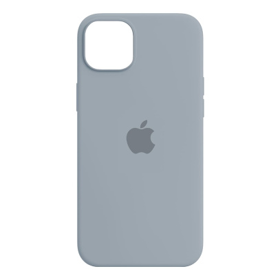 Чехол Silicone Case для Apple iPhone 14 Plus Серый