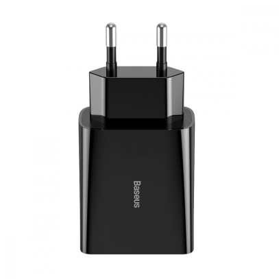 Зарядное устройство Baseus Speed Mini QC Quick Charger 20 Вт CCFS-SN01 (TC-012PD20), черный