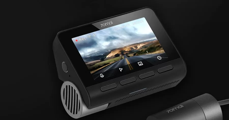 Дизайн видеорегистратора Xiaomi 70Mai Dash Cam 4K A800S Внешний вид видеорегистратора Xiaomi 70Mai Dash Cam 4K A800S