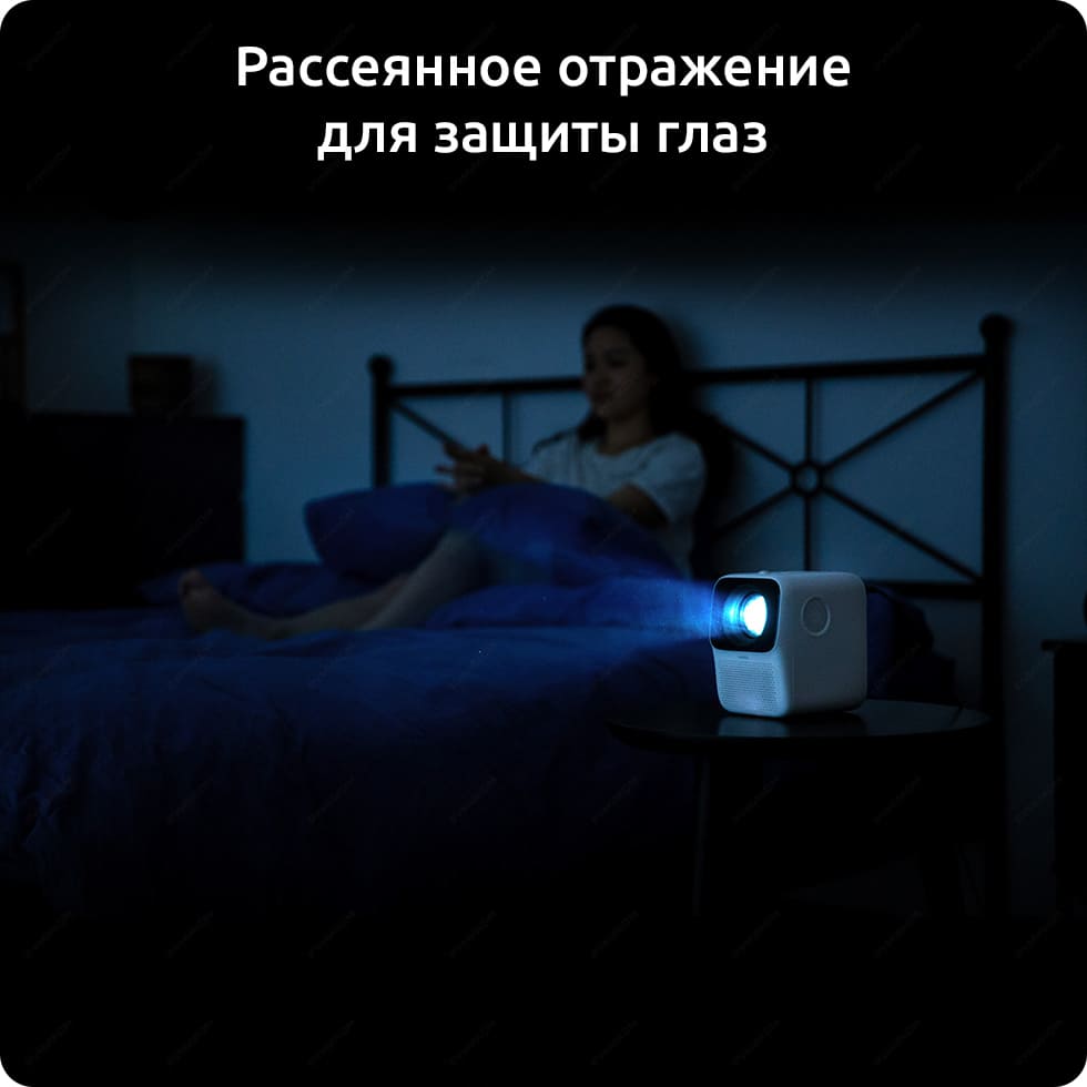 Портативный проектор Wanbo T2 Max Smart Projector (EU)