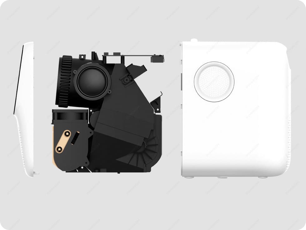 Портативный проектор Wanbo T2 Max Smart Projector (EU)