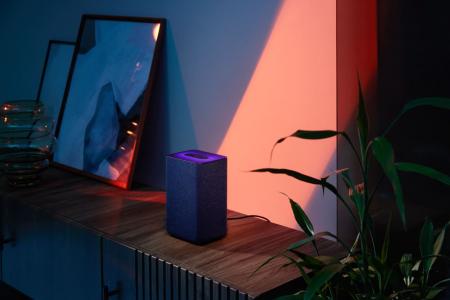 Умная колонка Яндекс.Станция 2 Кобальт