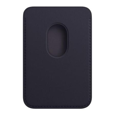 Чехол-бумажник Apple MagSafe для iPhone Dark blue, темно-синий