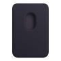 Чехол-бумажник Apple MagSafe для iPhone Dark blue, темно-синий