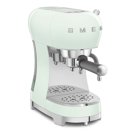Кофемашина эспрессо SMEG 50s style (ECF02PGEU) Пастельный зеленый
