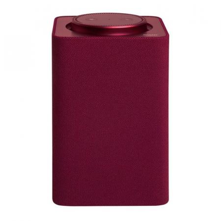 Умная колонка Яндекс.Станция Макс (с Алисой, с Zigbee) Красный