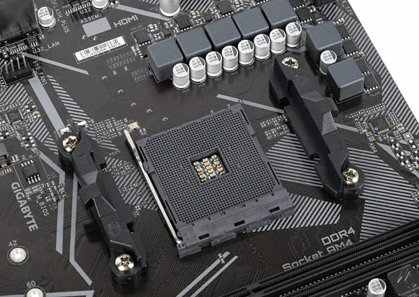 Материнская плата Gigabyte A520M S2H, mATX