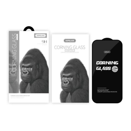 Защитное стекло для iPhone 15 Plus/16 Plus SupGlass Super Hardness 6.7 (XC-10, XC-11)