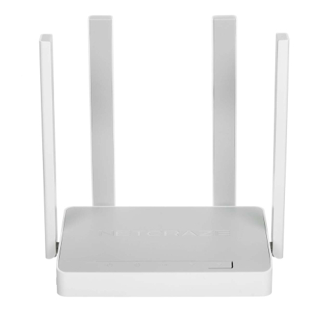Роутер беспроводной Keenetic Netcraze Viva NC-1913 AC1200 10/100/1000BASE-TX/4G ready белый