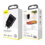 Зарядное устройство Baseus Speed Mini Dual USB Charger 10,5 Вт TC-012 (CCFS-R01), черный