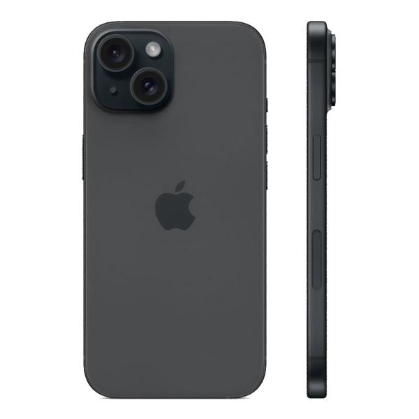 Apple iPhone 15 512Gb eSIM Black, черный