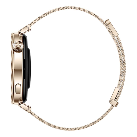 Часы HUAWEI Watch GT 5 Gold, 41 мм, цвет корпуса золотистый, цвет ремешка золотистый