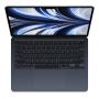 Apple MacBook Air 13" (M2, 8C CPU, 8C GPU, 2022) 8/256Gb SSD (MLY33) Midnight, «тёмная ночь»