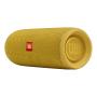 Портативная колонка JBL Flip 5 Yellow, желтый