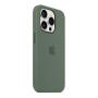Чехол Silicone Case для Apple iPhone 15 Pro с MagSafe (original) Cypress, зеленый