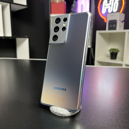 Trade in Samsung Galaxy S21 Ultra 5G 16/512Gb Phantom Silver IMEI: 4241