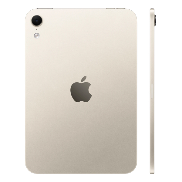 Apple iPad mini 8,5″ (A20 Pro, 2026, 8 gen) Wi-Fi 512Gb Starlight, «сияющая звезда»