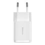 Зарядное устройство Baseus Compact Charger 2 USB-A 10,5 Вт CCXJ010202 (CCCP10UE), белый
