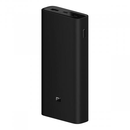 Внешний аккумулятор Xiaomi Power Bank Fast Charge 50W MAX 20000mAh (PB200SZM) Черный