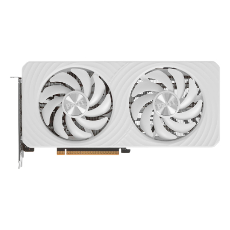 Видеокарта Palit Nvidia GeForce RTX 5060 White OC 8 Гб GDDR7 128 бит (NE75060U19P1-GB2063M)