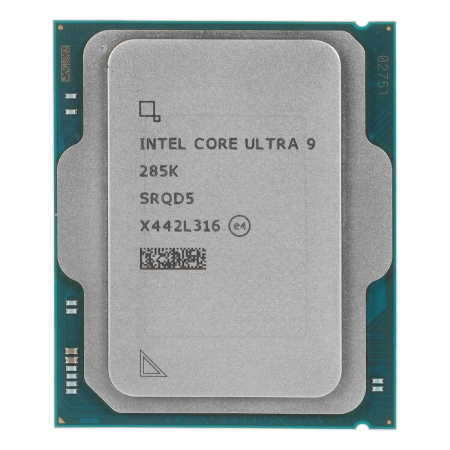 Процессор Intel Core Ultra 9 285K, 3.70 ГГц (Turbo 5,70 ГГц), LGA 1851, OEM (AT8076806419)