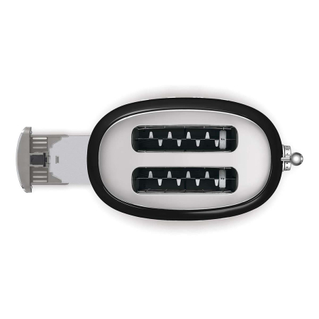 Тостер на 2 ломтика SMEG 50s style (TSF01BLEU) Черный